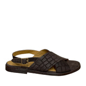 Angulus 5637 - 106 mørk brun croco dame