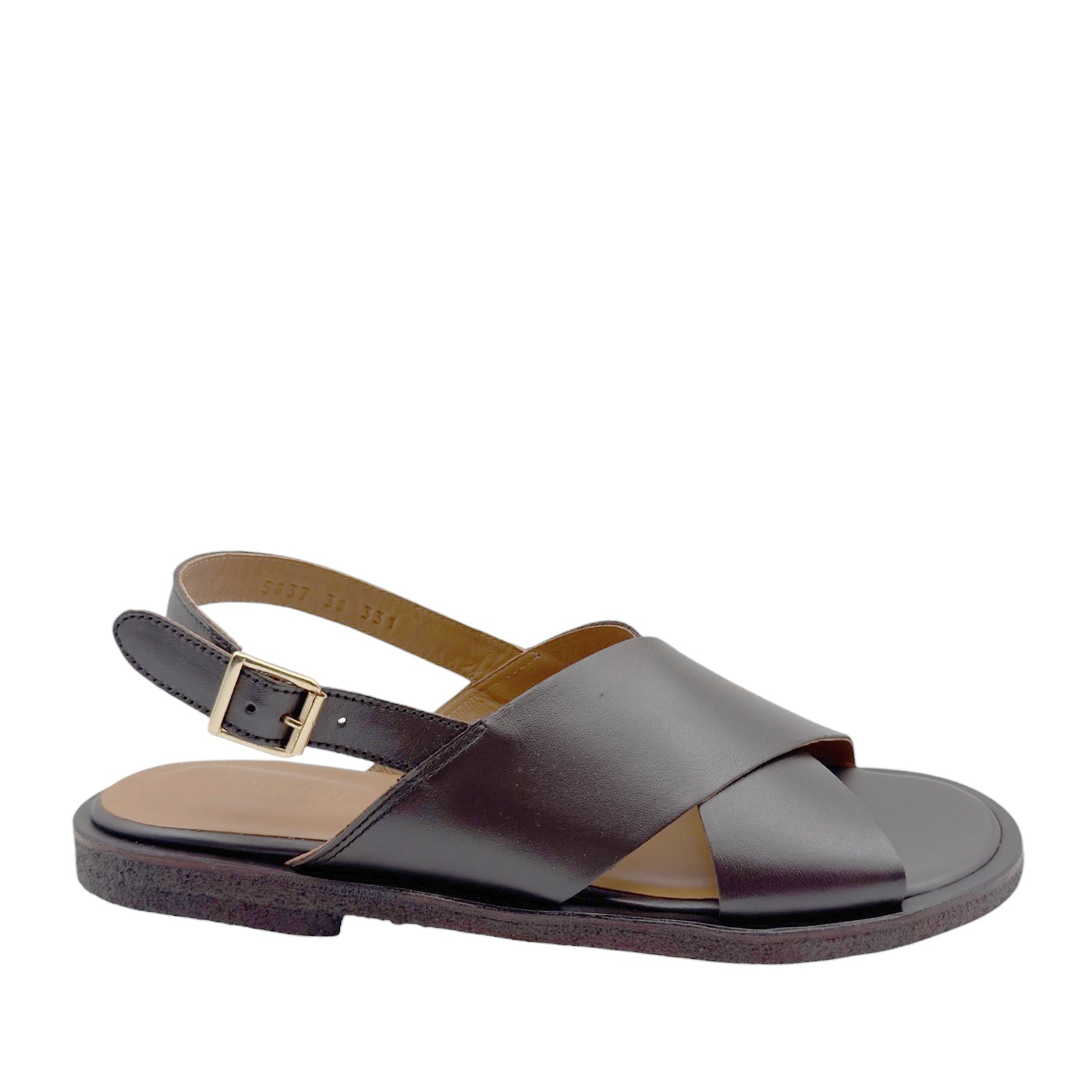 Angulus 5637 - 106 mørk brun dame