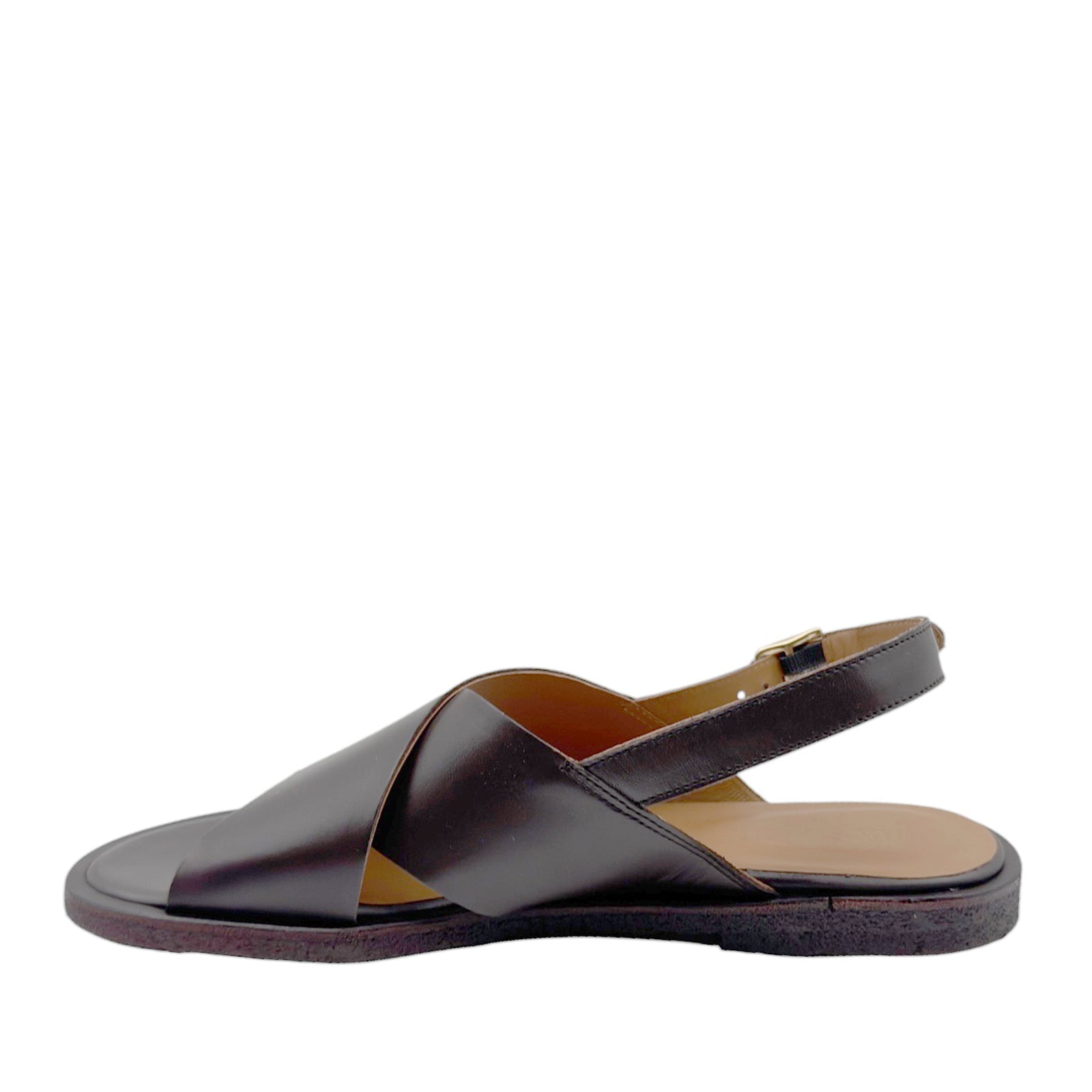 Angulus 5637 - 106 mørk brun dame