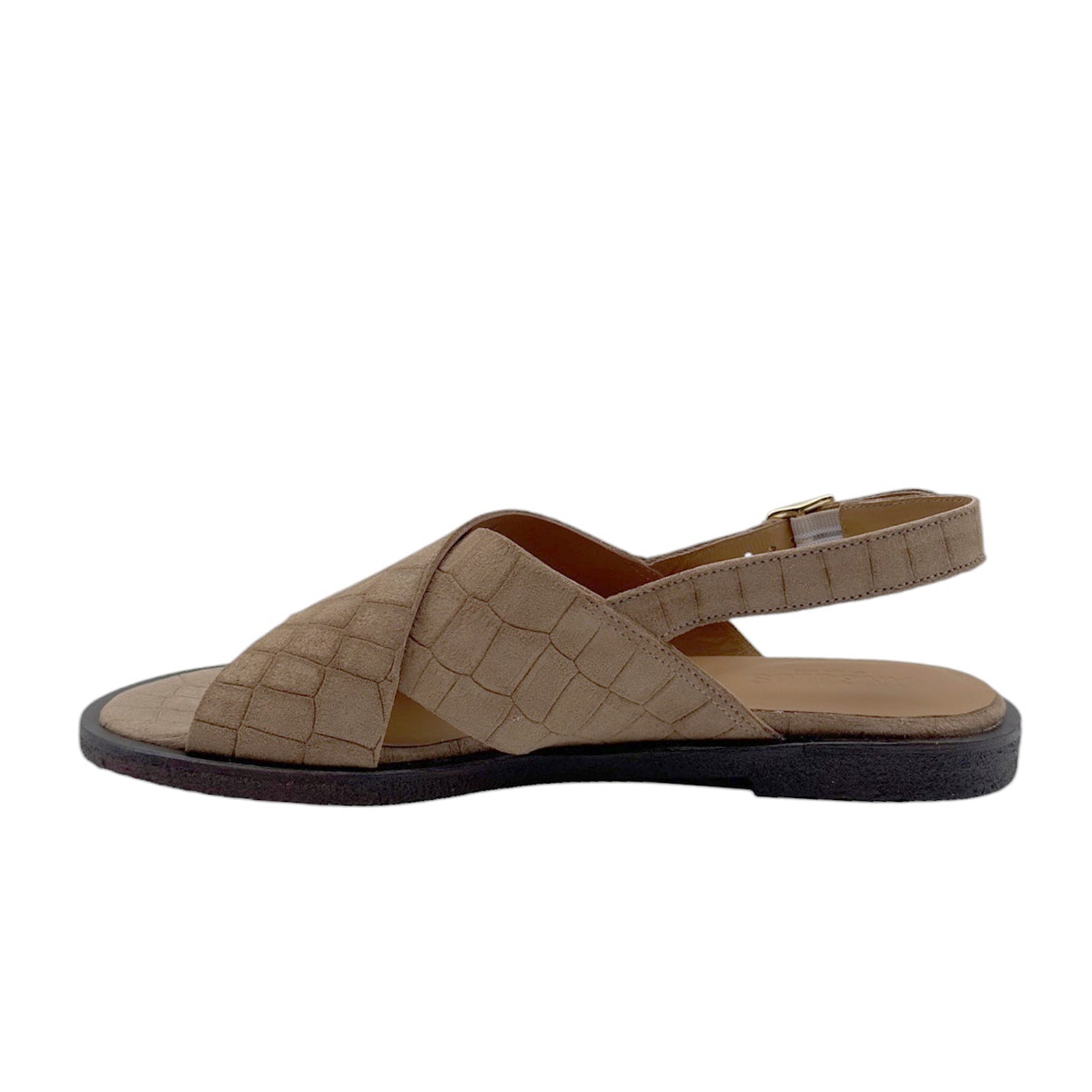 Angulus 5637 - 106 taupe croco dame