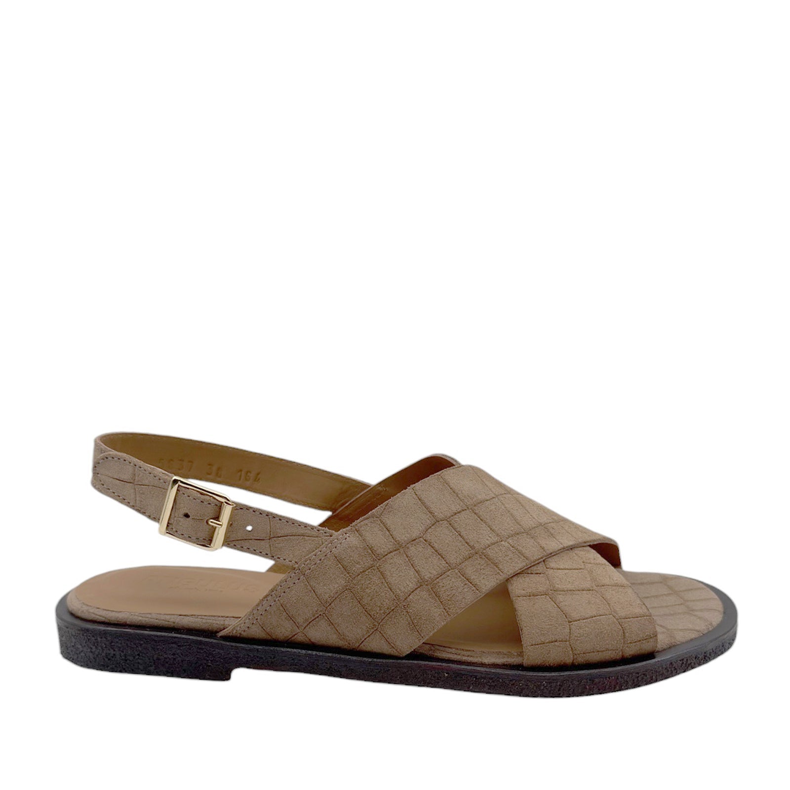 Angulus 5637 - 106 taupe croco dame