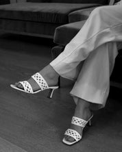 Angulus - 5725 - 101 Sandal med hæl