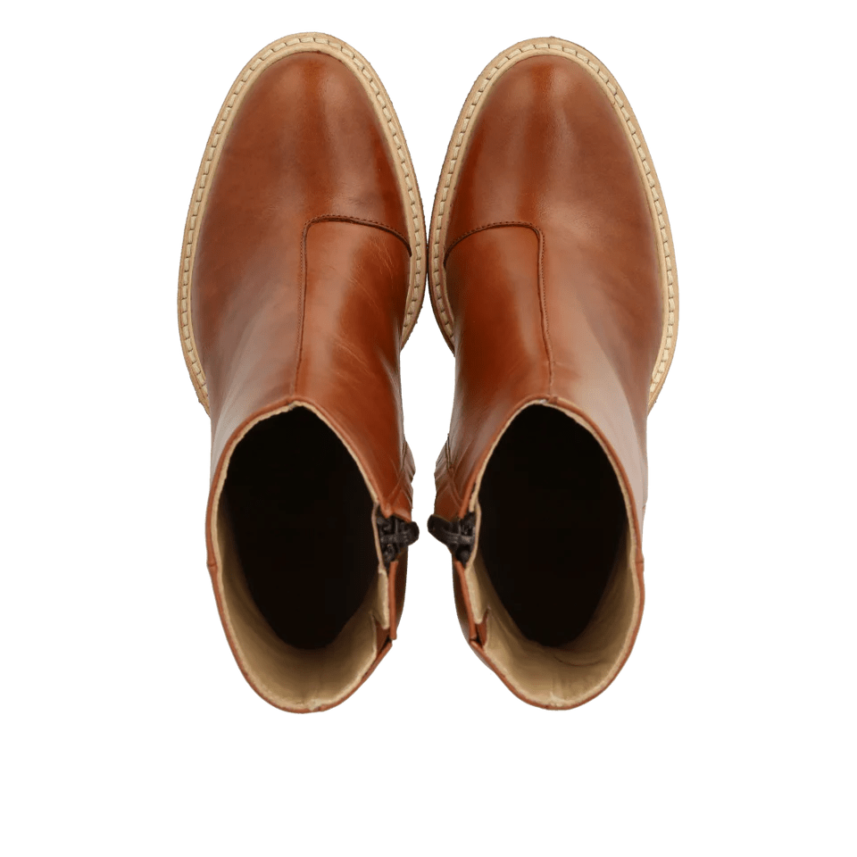 Angulus 7696 - 101 Cognac stv. på blokhæl