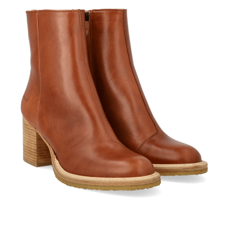 Angulus 7696 - 101 Cognac stv. på blokhæl