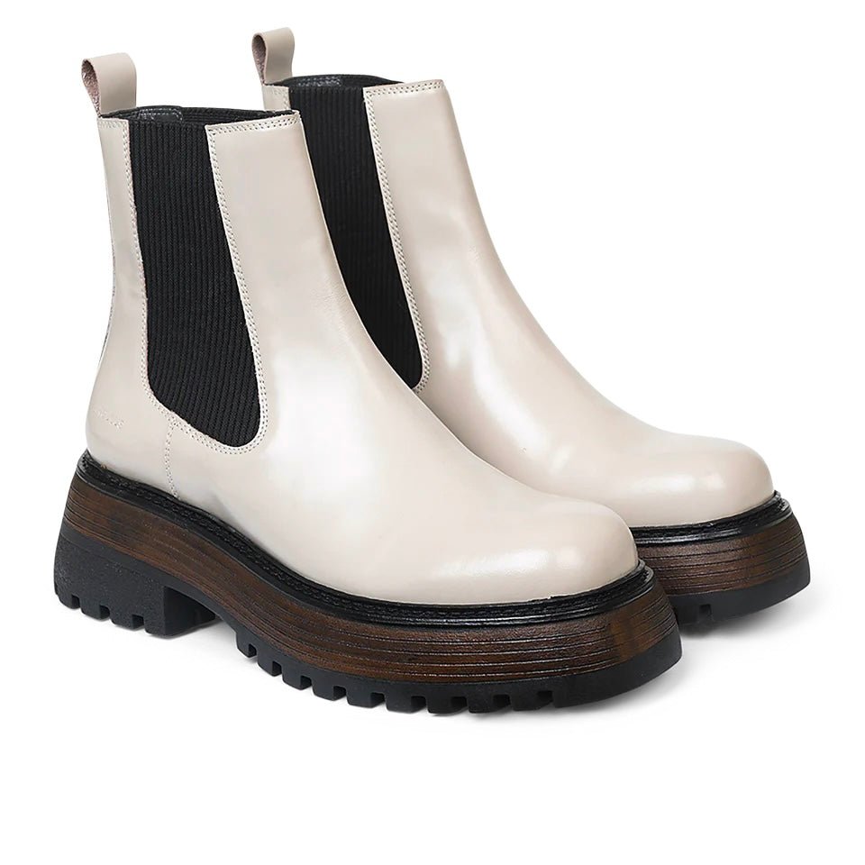 Angulus 7753 - 101 Chelsea støvle polido grov sål