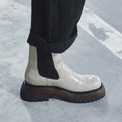 Angulus 7753 - 101 Chelsea støvle polido grov sål