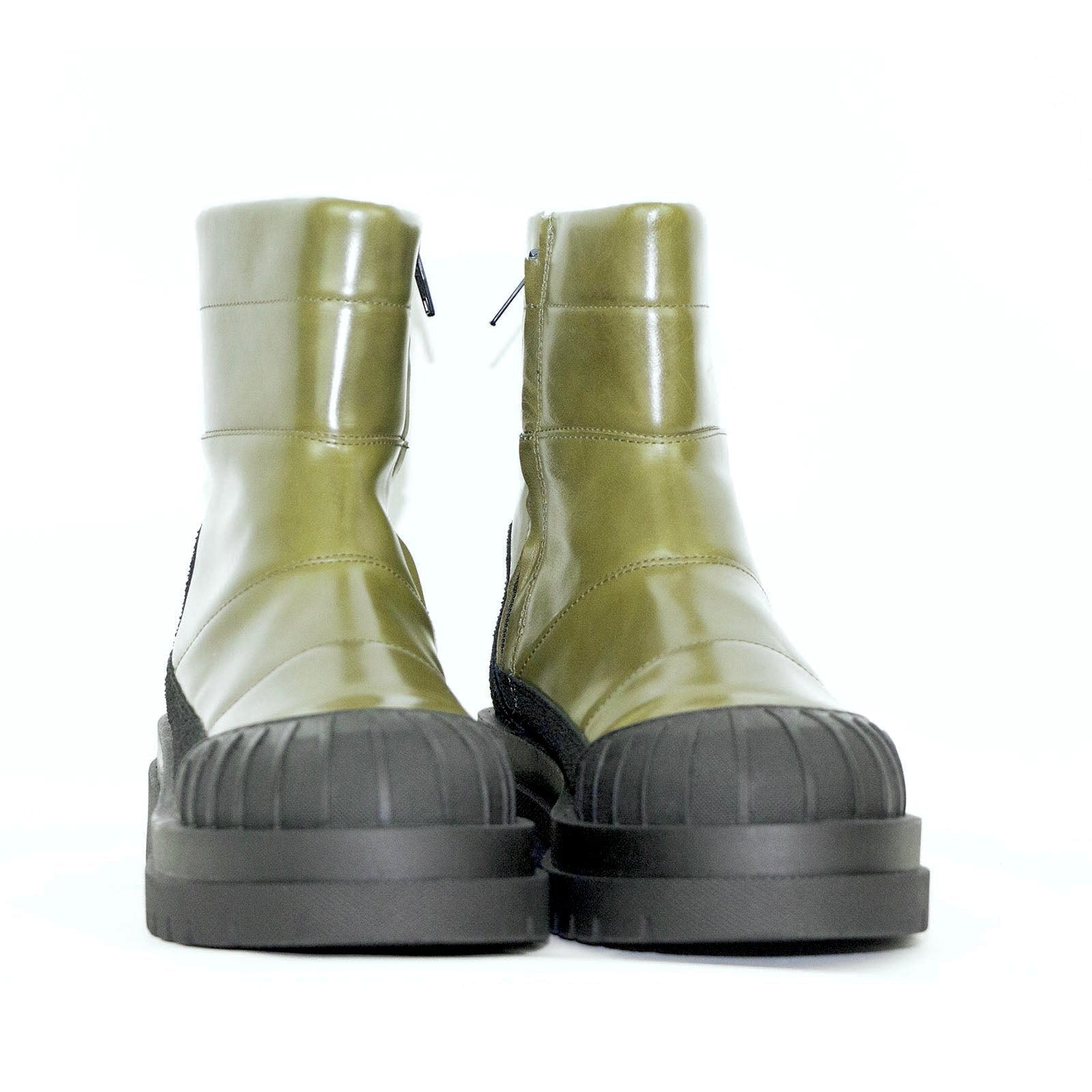 Angulus 7768 - 101 Støvle med uldfoer grøn