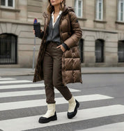 Angulus 7768 - 101 Støvle med uldfoer mælkehvid