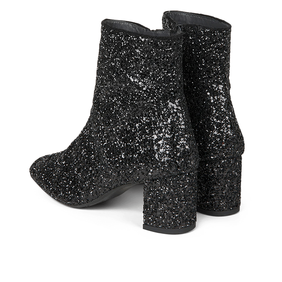 Angulus 7780 - 101 Sort glitter stv.