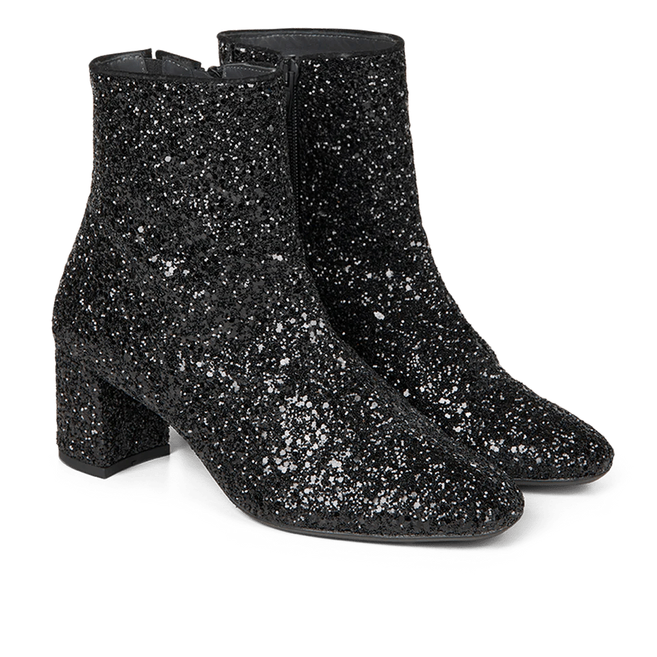 Angulus 7780 - 101 Sort glitter stv.