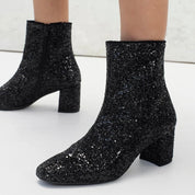 Angulus 7780 - 101 Sort glitter stv.