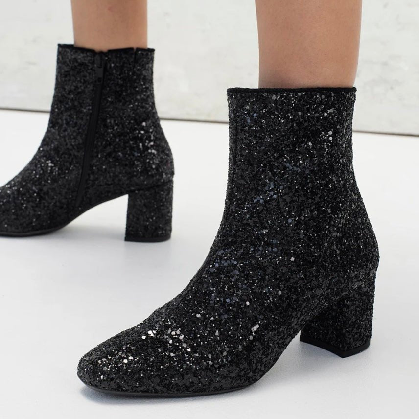 Angulus 7780 - 101 Sort glitter stv.