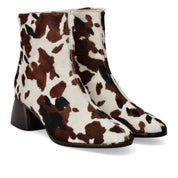 Angulus 7810 - 103 Støvle i komønster pels