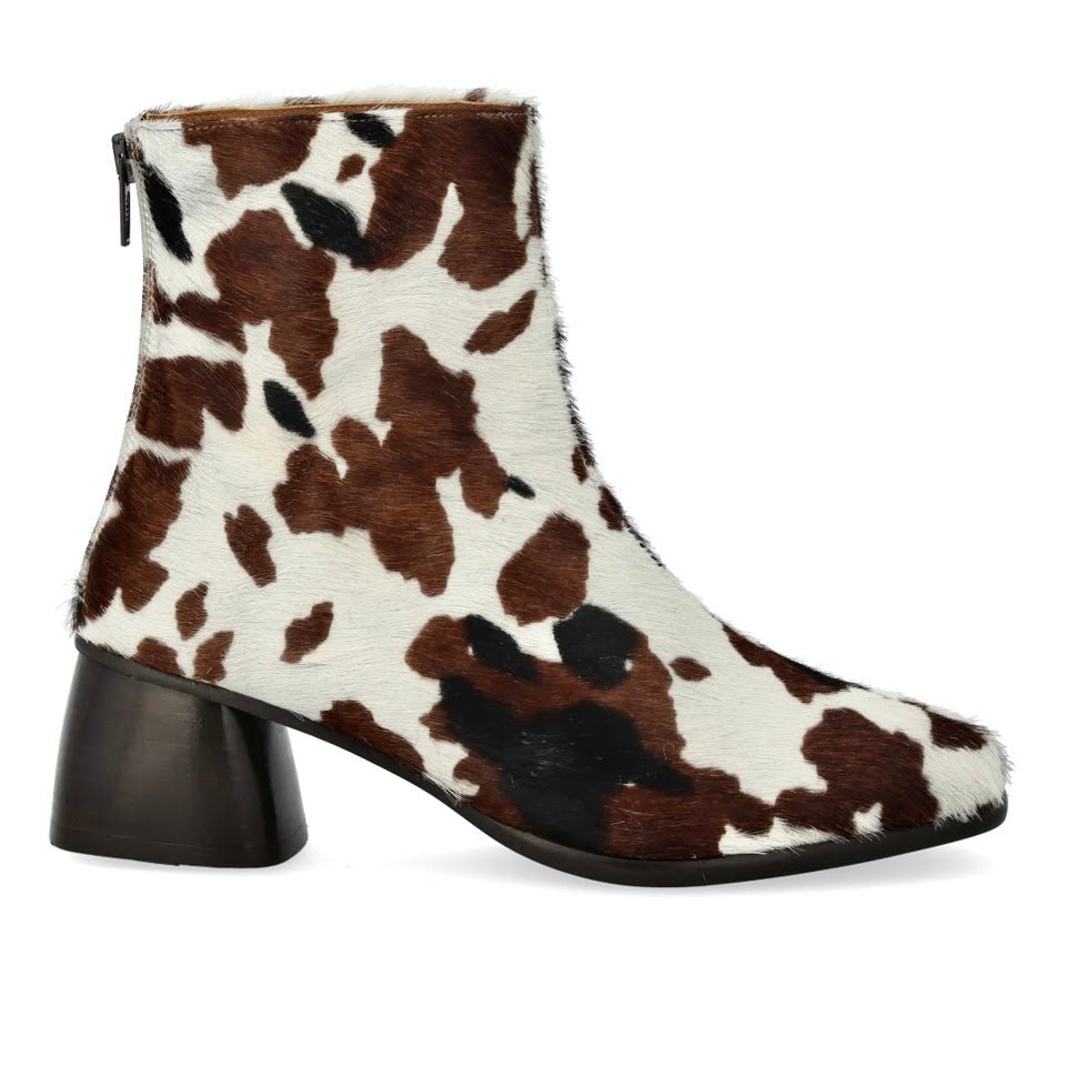 Angulus 7810 - 103 Støvle i komønster pels