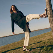 Angulus 7810 - 103 Støvle i komønster pels