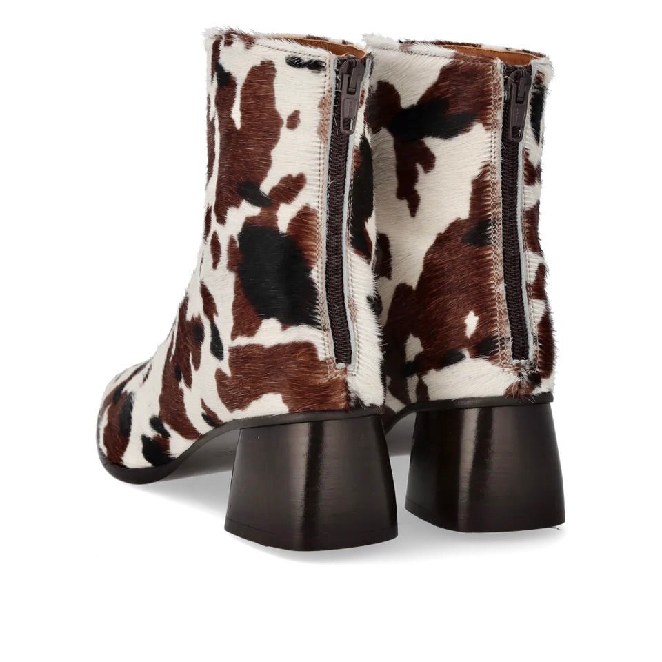 Angulus 7810 - 103 Støvle i komønster pels