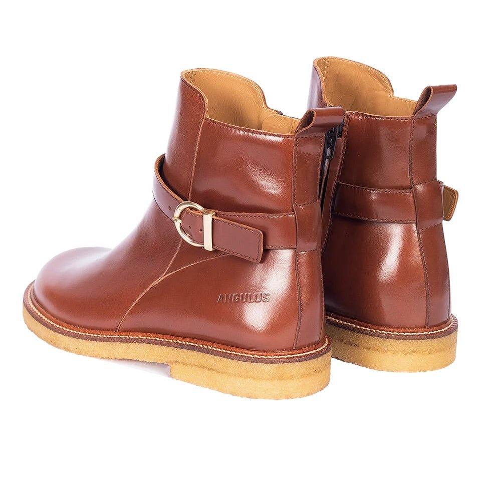 Angulus 7827 - 101 Cognac Rem Støvle