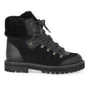 Angulus 7851 - 101 Sort ulforet snørestøvle