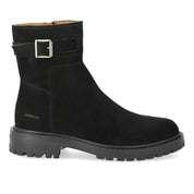 Angulus 7865 - 101 sort støvle med dekorativt spænde