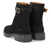 Angulus 7865 - 101 sort støvle med dekorativt spænde