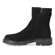 Angulus 7865 - 101 sort støvle med dekorativt spænde