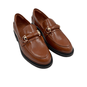 Billi Bi A23002 Loafer cognac med bidsel