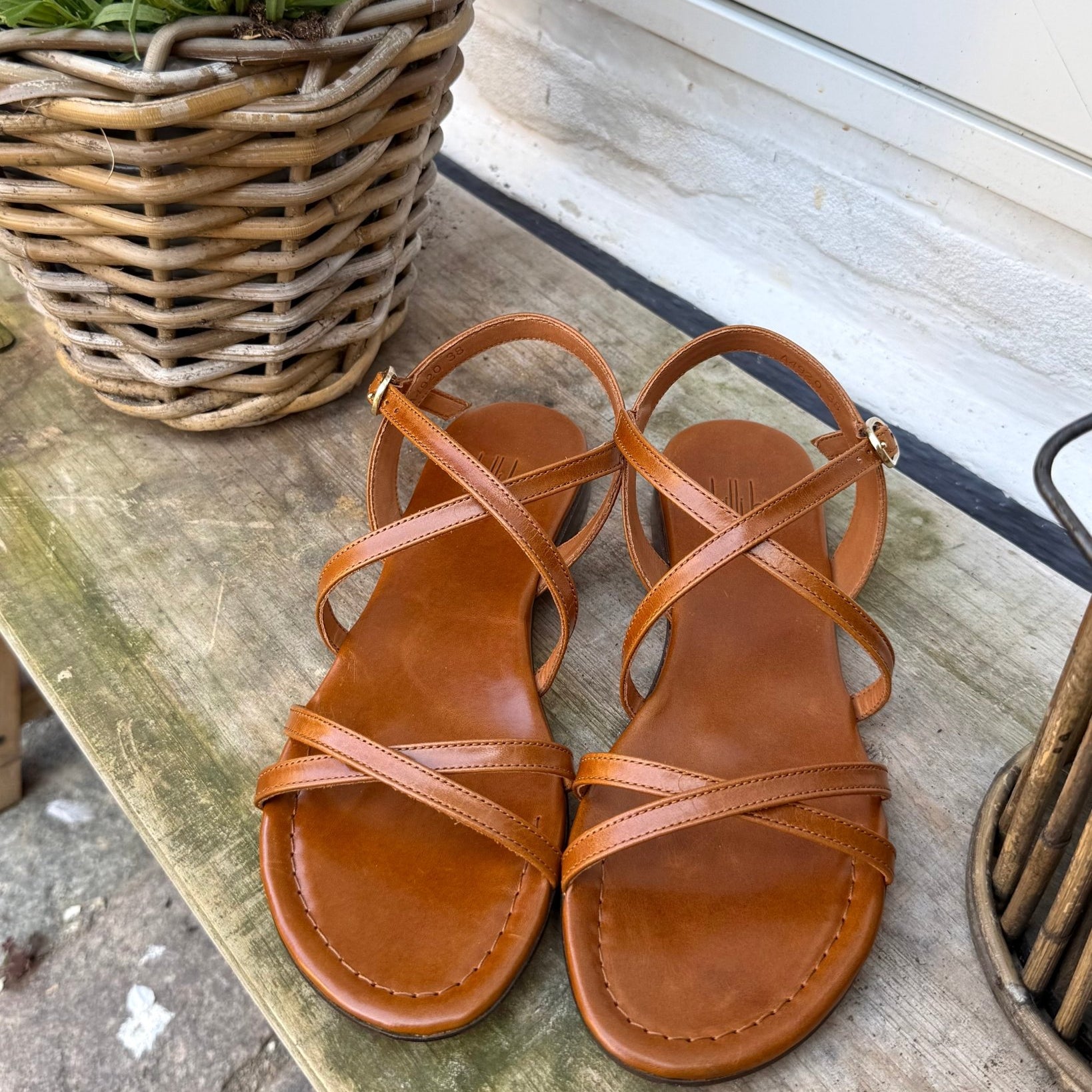 Billi Bi A4920 cognac dame