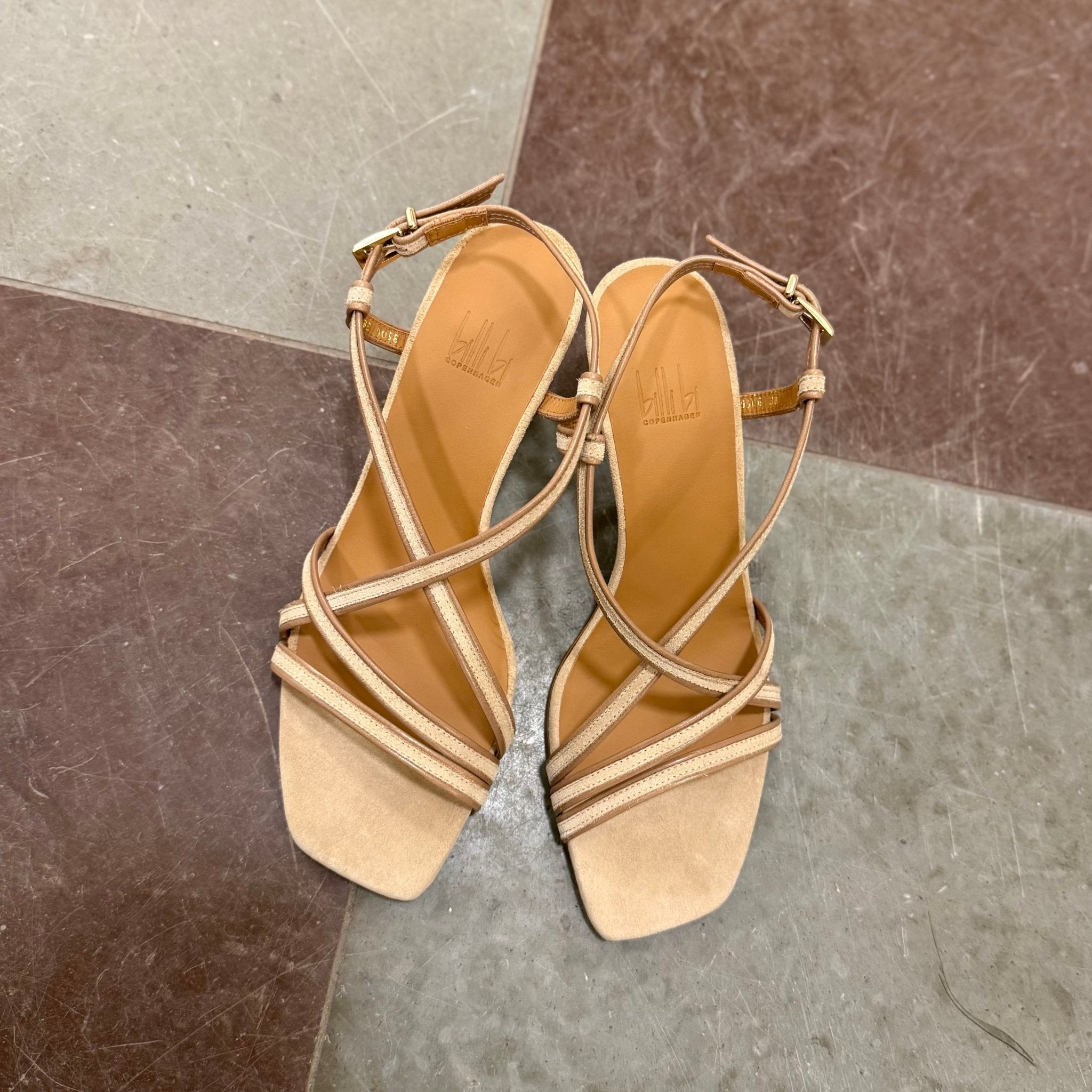 Billi Bi A9506 taupe dame