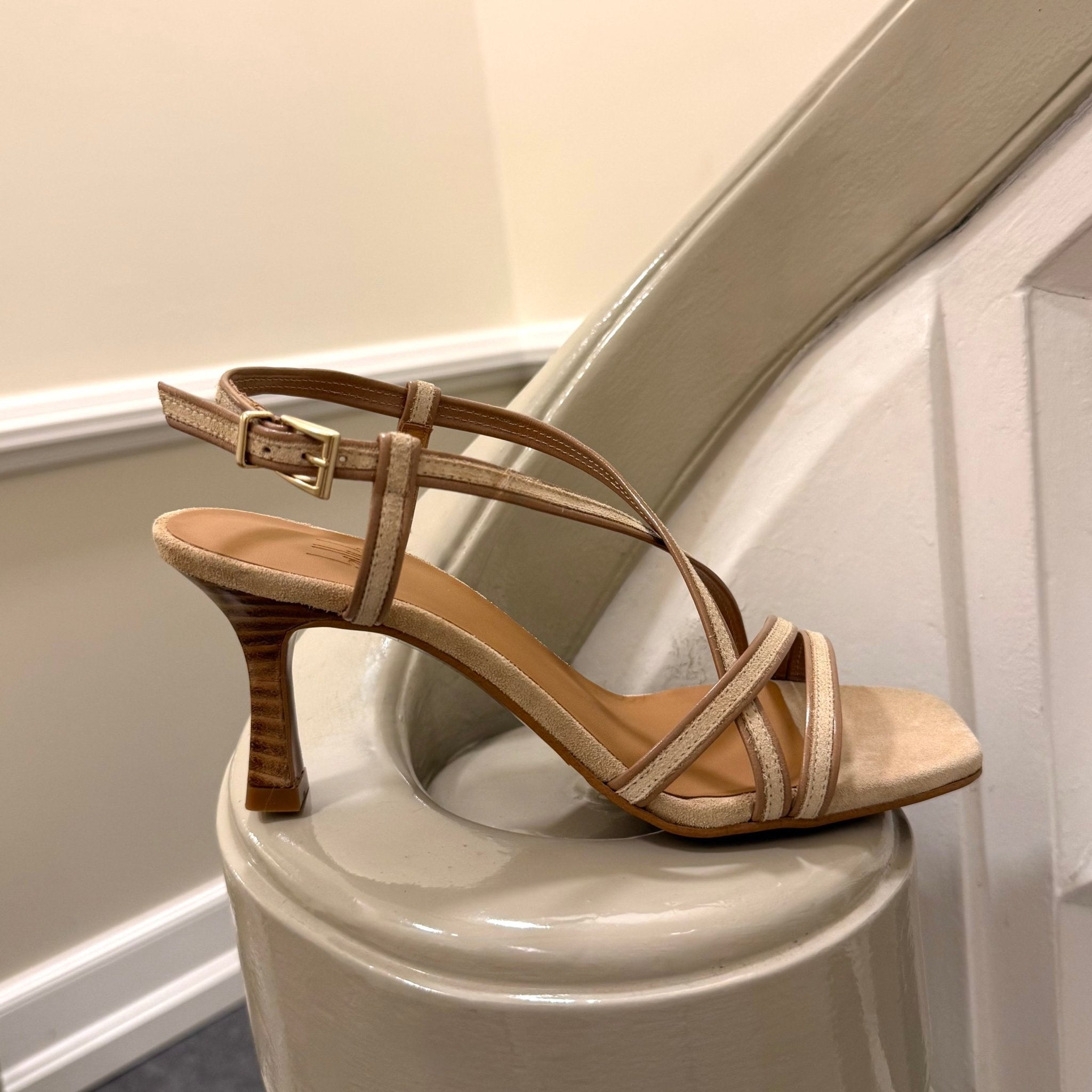 Billi Bi A9506 taupe dame