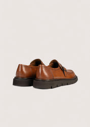 Bubetti 10106 Cognac Monk Shoe