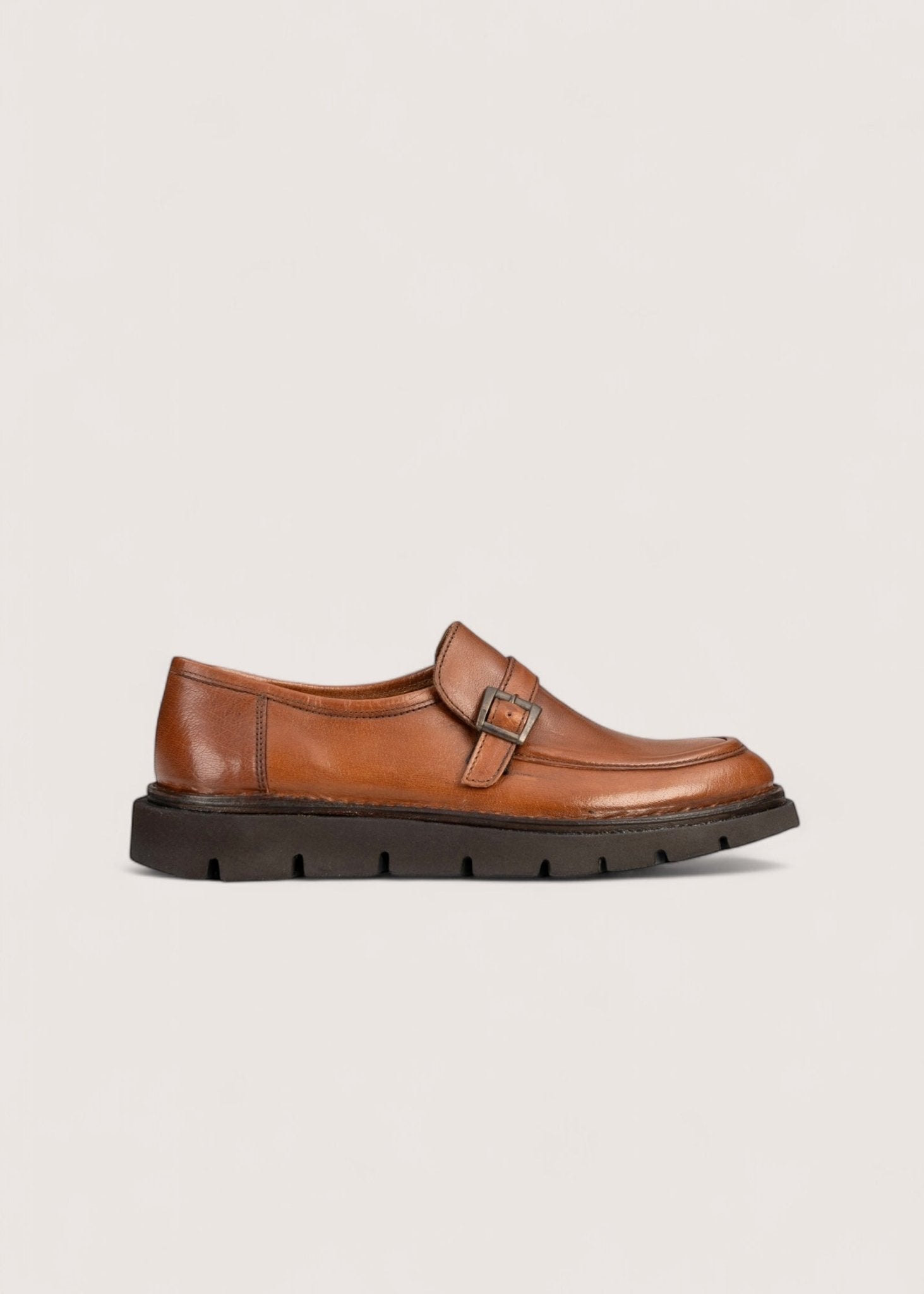 Bubetti 10106 Cognac Monk Shoe