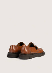 Bubetti 10106 Cognac Monk Shoe