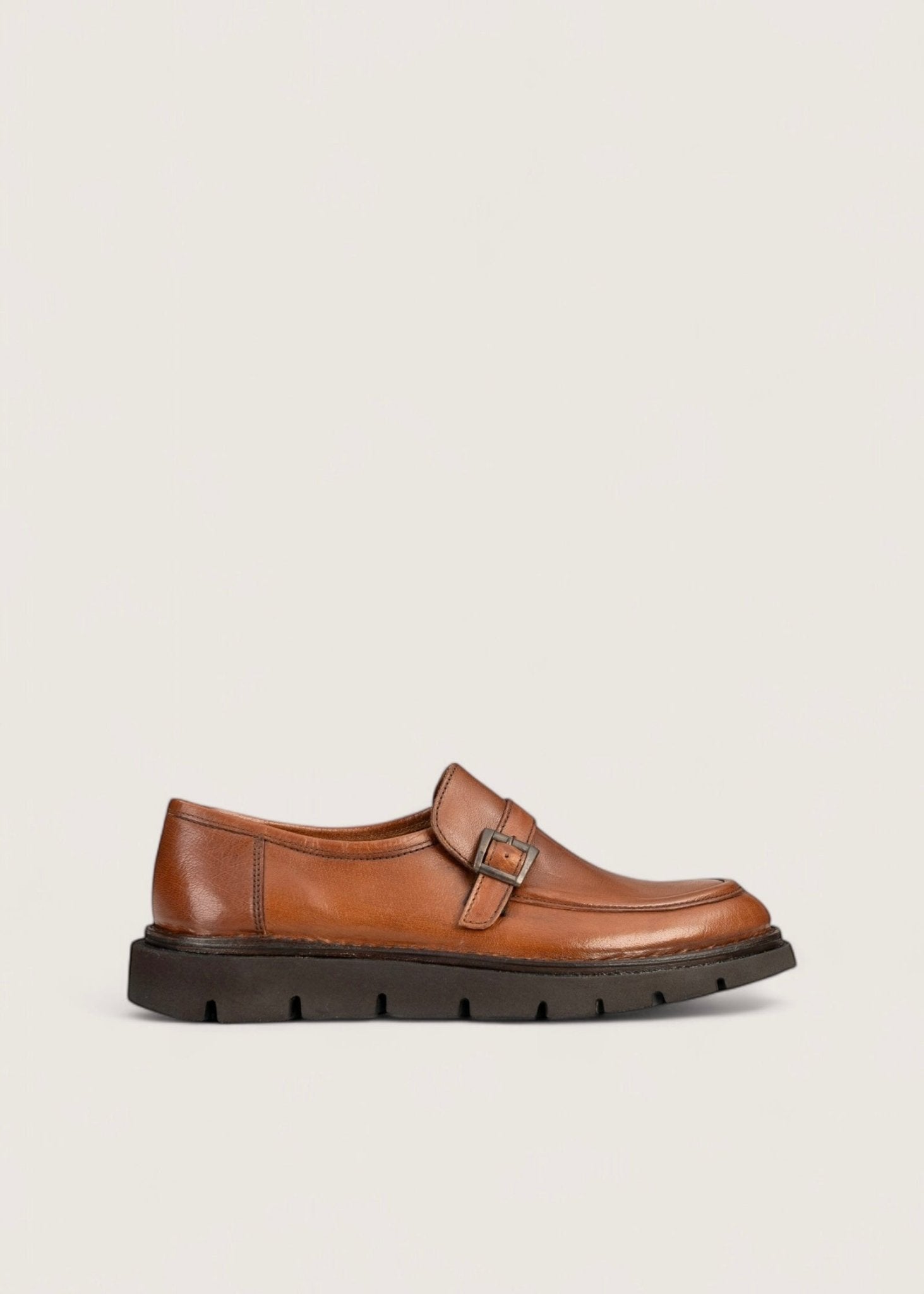 Bubetti 10106 Cognac Monk Shoe