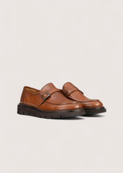Bubetti 10106 Cognac Monk Shoe