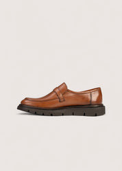 Bubetti 10106 Cognac Monk Shoe