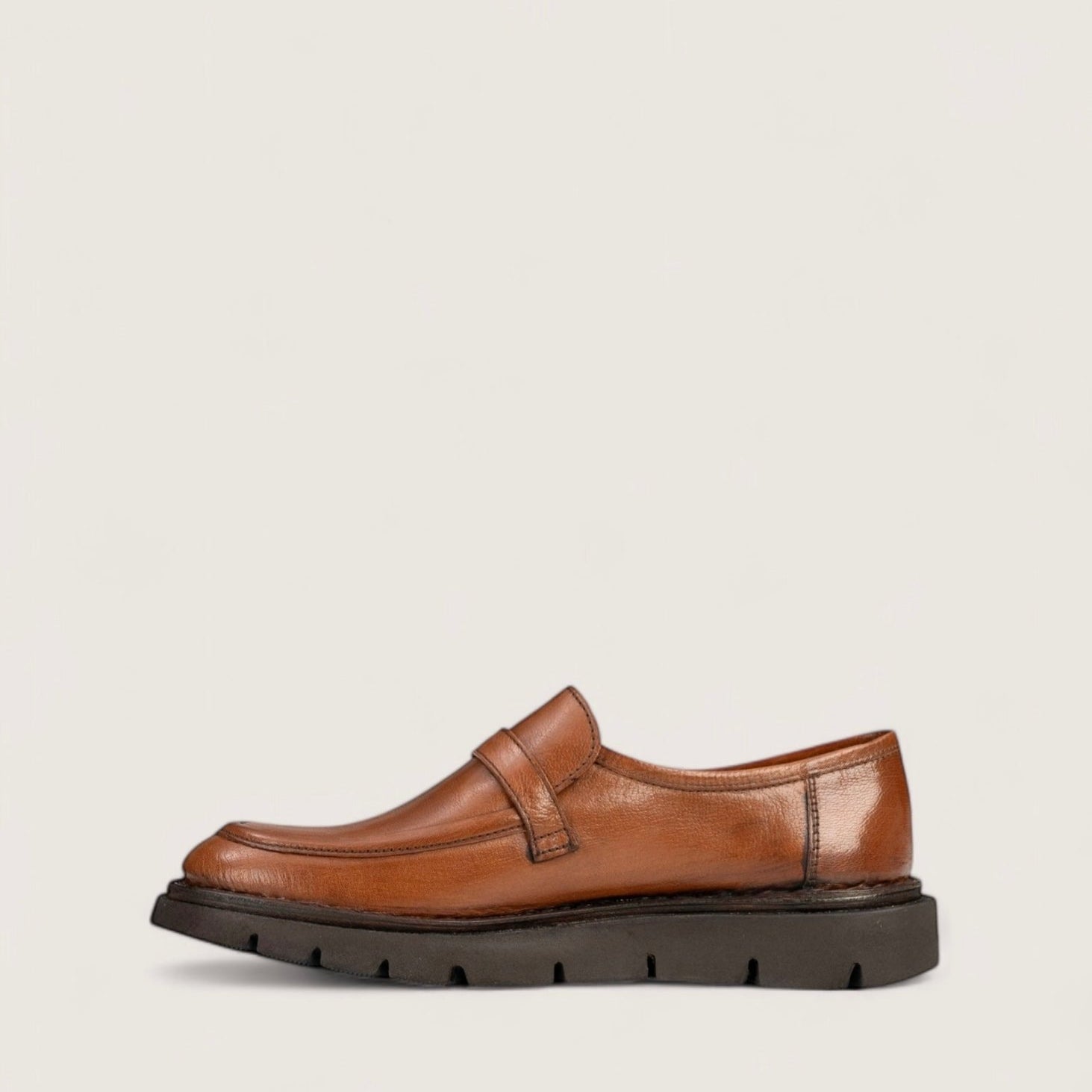 Bubetti 10106 Cognac Monk Shoe