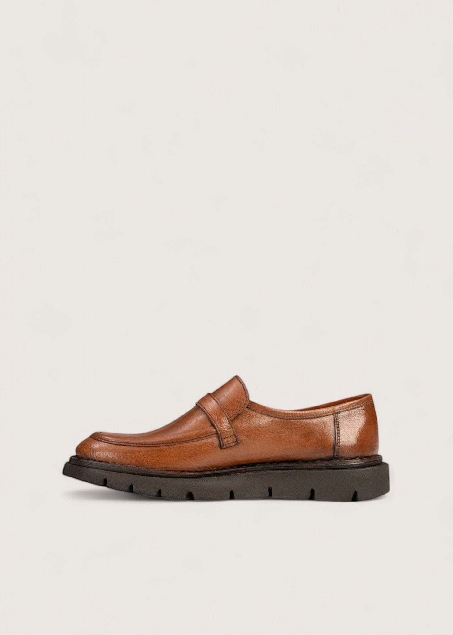 Bubetti 10106 Cognac Monk Shoe