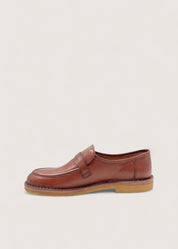 Bubetti 10106 Cognac Monk Shoe Raagummi