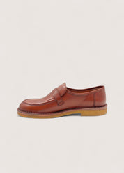 Bubetti 10106 Cognac Monk Shoe Raagummi