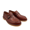Bubetti 10106 Cognac Monk Shoe Raagummi