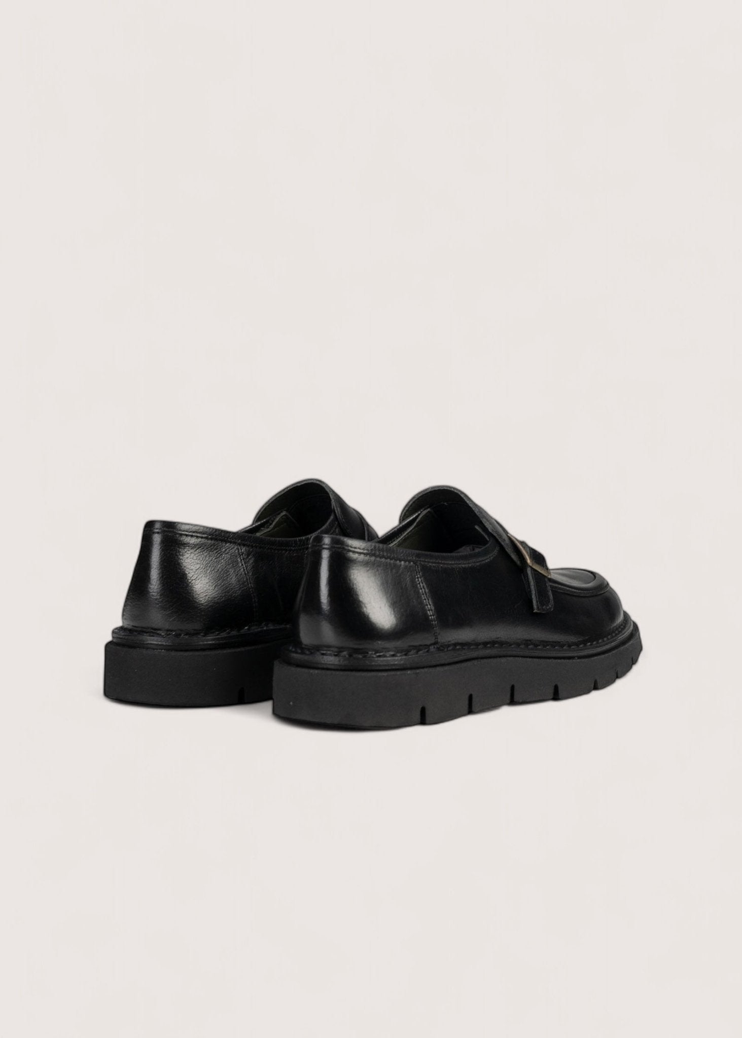 Bubetti 10106 Sort Monk Shoe