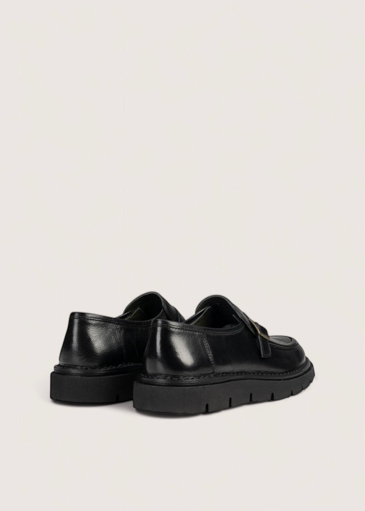 Bubetti 10106 Sort Monk Shoe