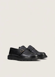 Bubetti 10106 Sort Monk Shoe