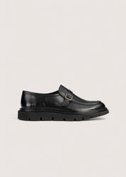 Bubetti 10106 Sort Monk Shoe
