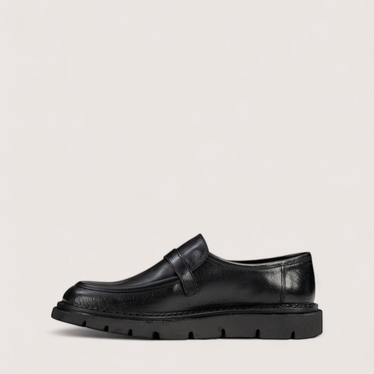 Bubetti 10106 Sort Monk Shoe