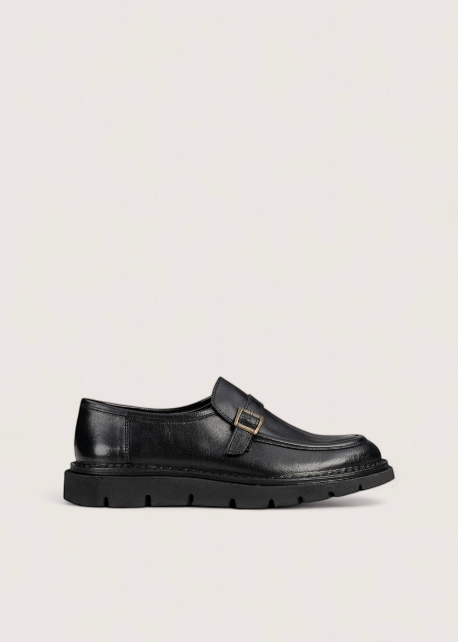Bubetti 10106 Sort Monk Shoe