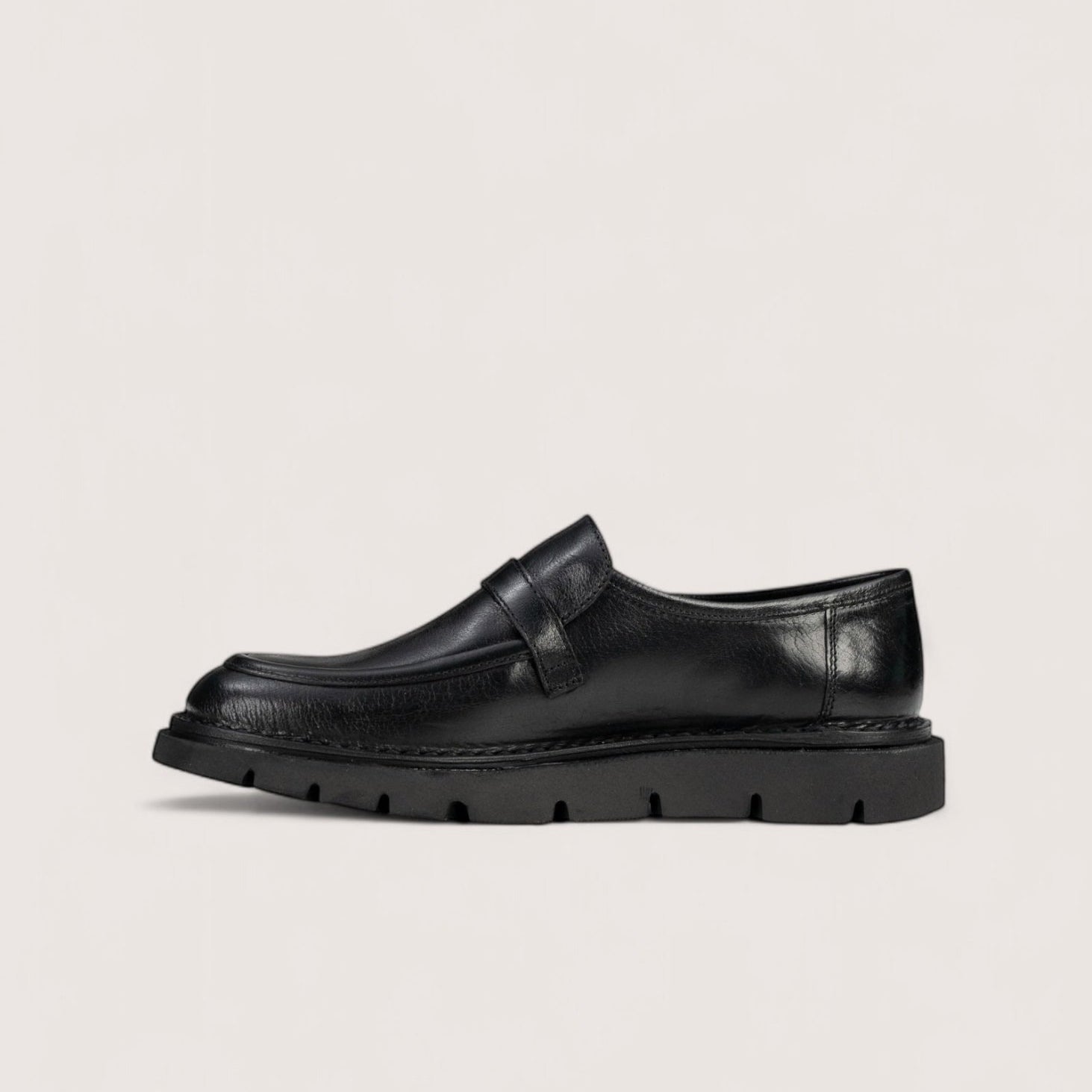 Bubetti 10106 Sort Monk Shoe