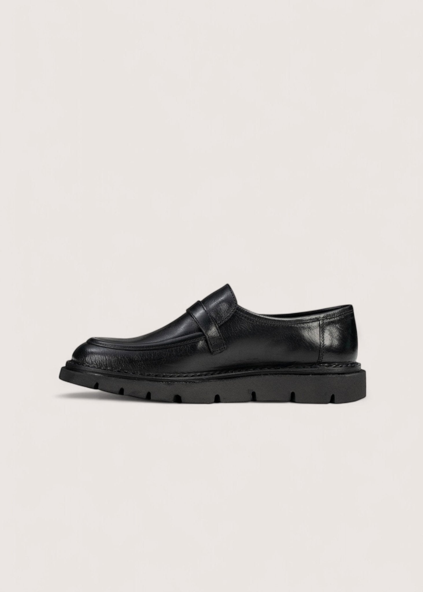 Bubetti 10106 Sort Monk Shoe