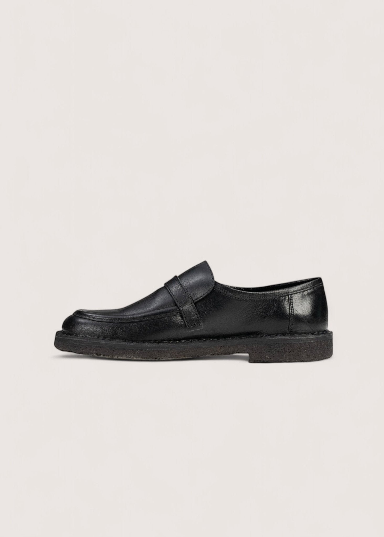 Bubetti 10106 Sort Monk Shoe Raagummi