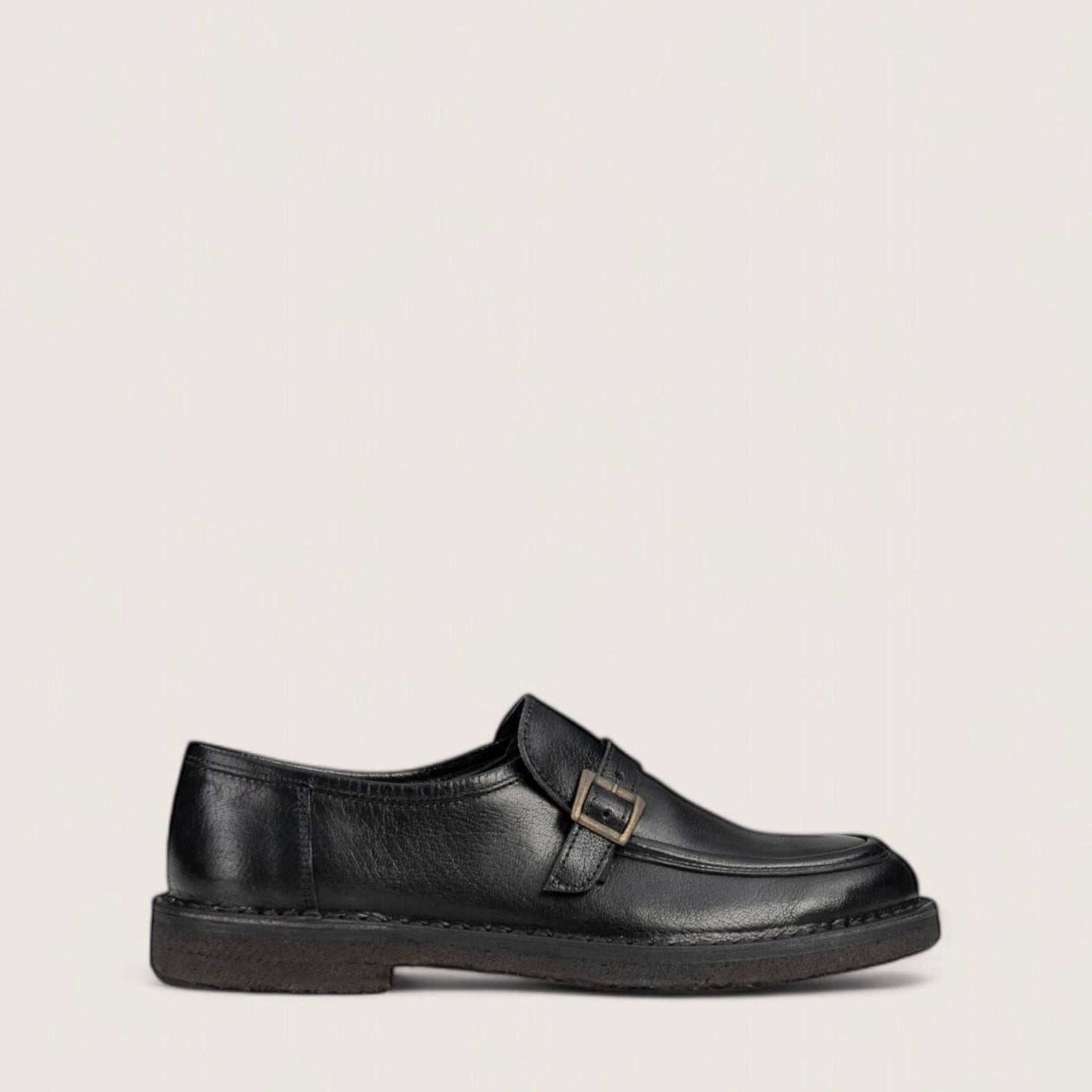 Bubetti 10106 Sort Monk Shoe Raagummi